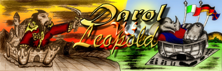 Darol VS Leopold banner