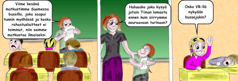Darol VS Leopold comic strip