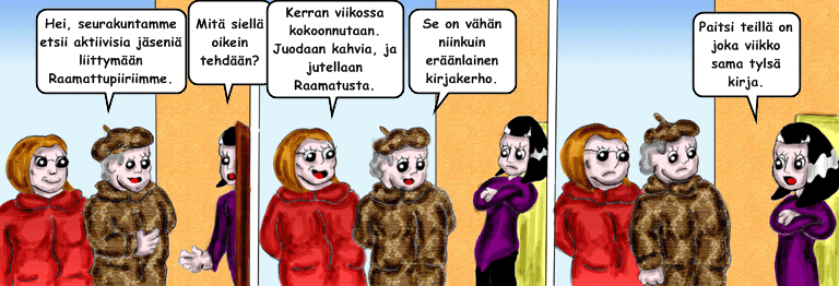 Darol VS Leopold comic strip