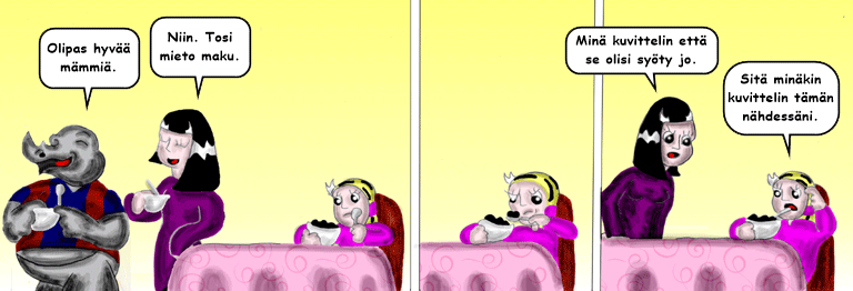 Darol VS Leopold comic strip