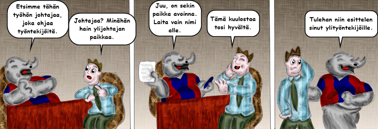 Darol VS Leopold comic strip