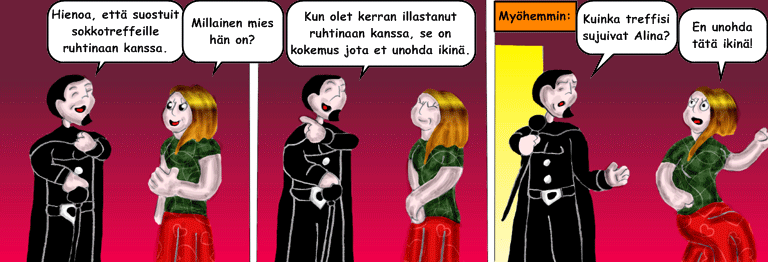 Darol VS Leopold comic strip
