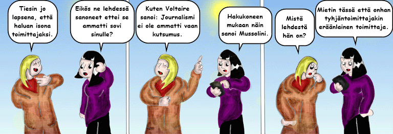 Darol VS Leopold comic strip