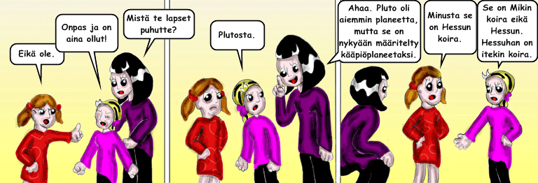 Darol VS Leopold comic strip