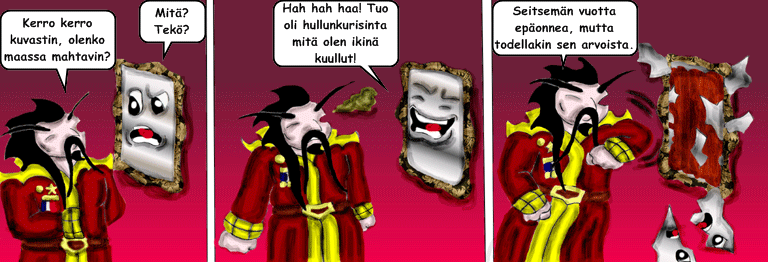 Darol VS Leopold comic strip