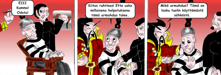 Darol VS Leopold comic strip