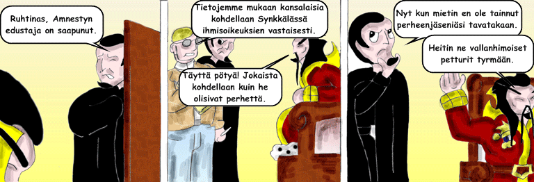 Darol VS Leopold comic strip