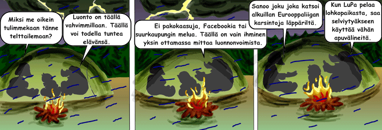 Darol VS Leopold comic strip
