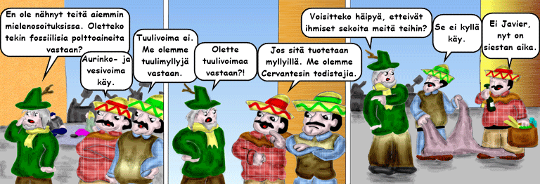 Darol VS Leopold comic strip