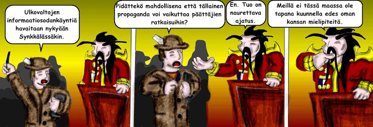 Darol VS Leopold comic strip