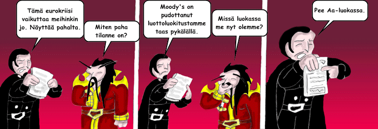 Darol VS Leopold comic strip