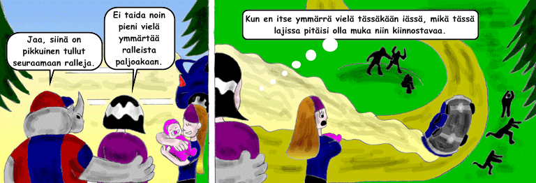 Darol VS Leopold comic strip