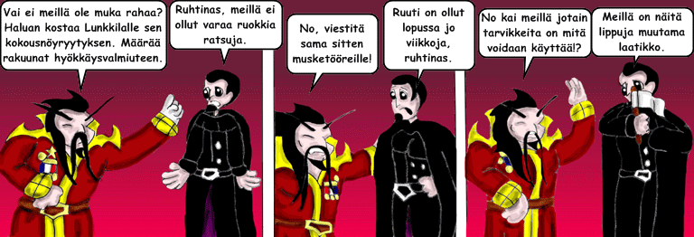 Darol VS Leopold comic strip