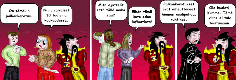 Darol VS Leopold comic strip