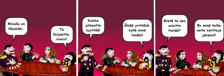 Darol VS Leopold comic strip
