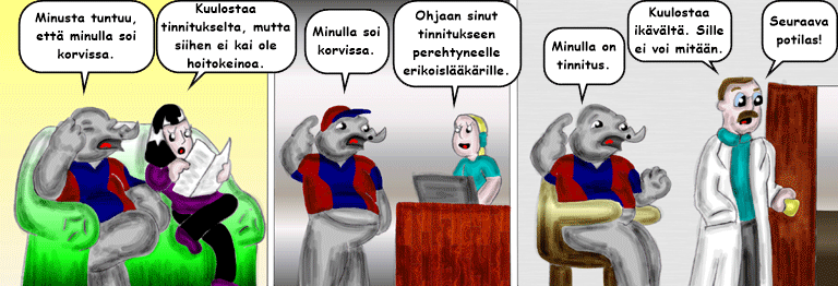 Darol VS Leopold comic strip