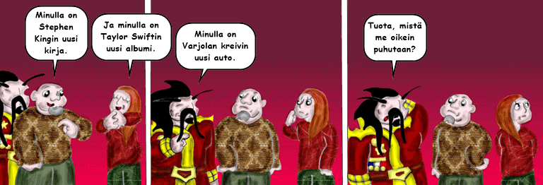 Darol VS Leopold comic strip