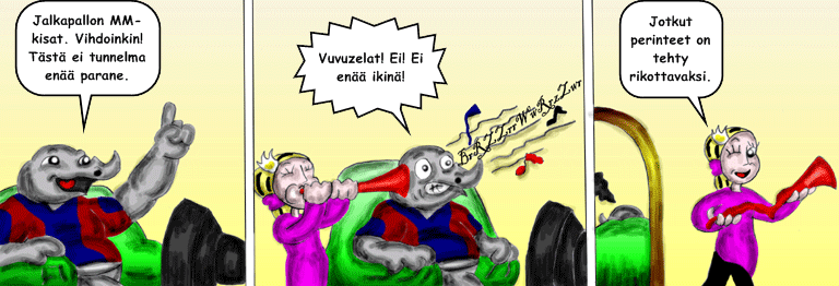 Darol VS Leopold comic strip