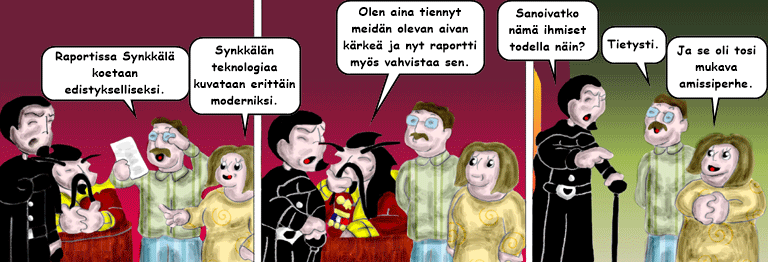 Darol VS Leopold comic strip