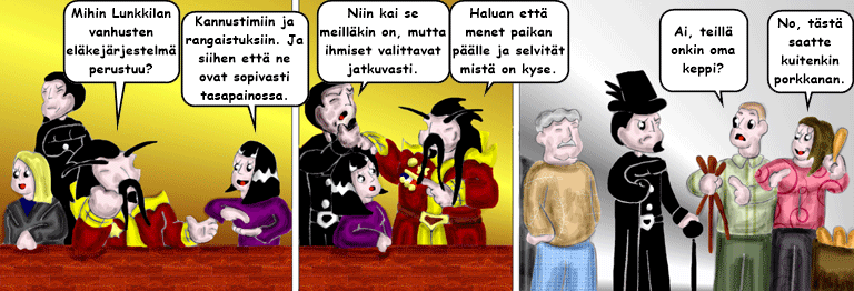 Darol VS Leopold comic strip
