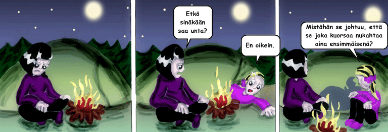 Darol VS Leopold comic strip