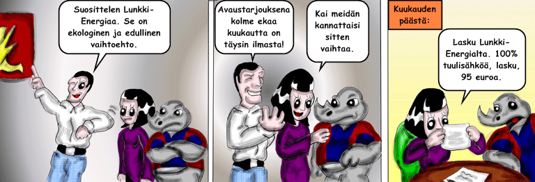 Darol VS Leopold comic strip
