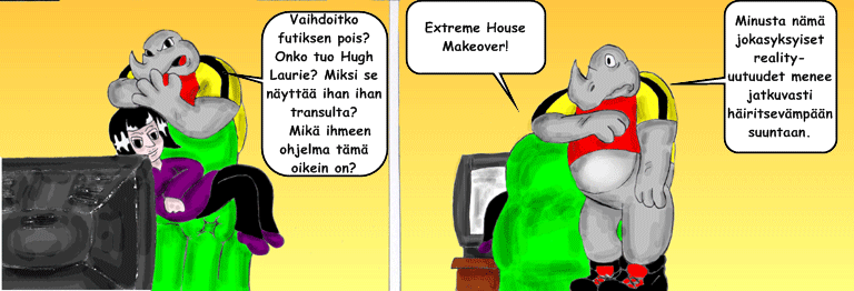Darol VS Leopold comic strip