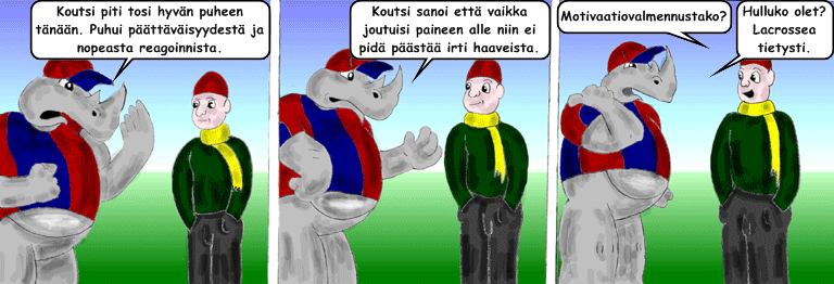 Darol VS Leopold comic strip