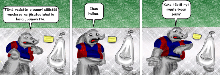 Darol VS Leopold comic strip