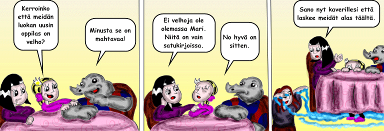 Darol VS Leopold comic strip