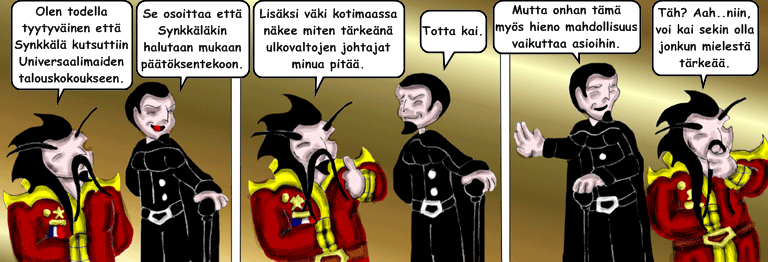 Darol VS Leopold comic strip
