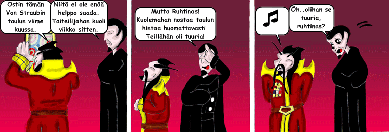 Darol VS Leopold comic strip