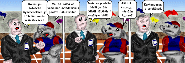 Darol VS Leopold comic strip