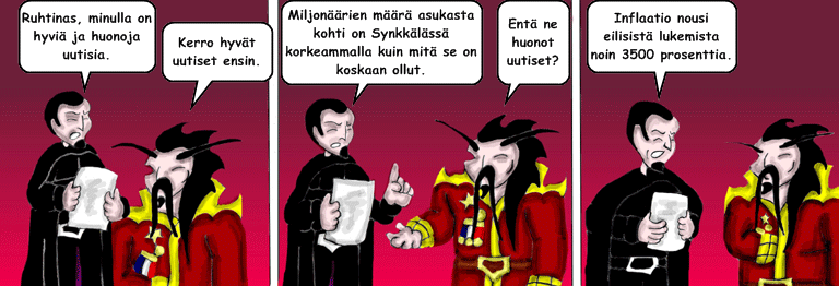 Darol VS Leopold comic strip