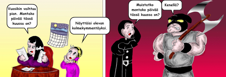 Darol VS Leopold comic strip