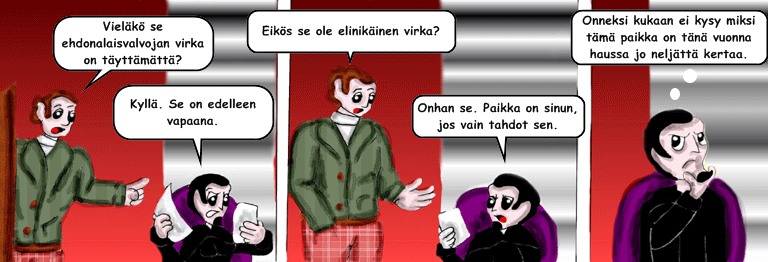 Darol VS Leopold comic strip
