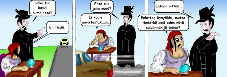 Darol VS Leopold comic strip