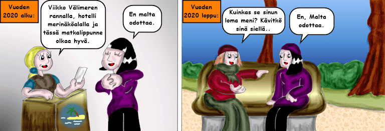 Darol VS Leopold comic strip