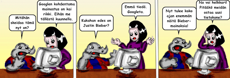 Darol VS Leopold comic strip