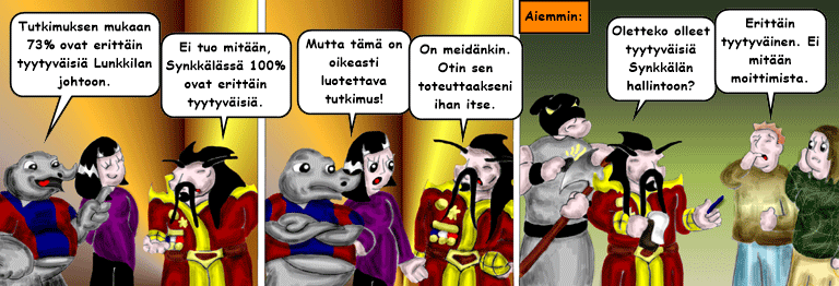Darol VS Leopold comic strip