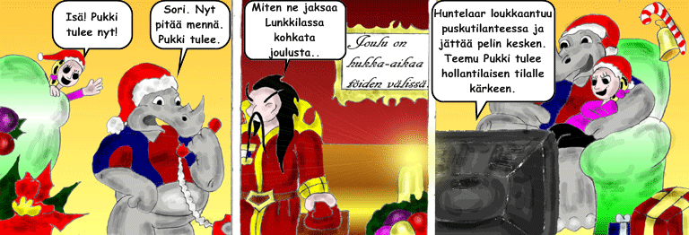 Darol VS Leopold comic strip
