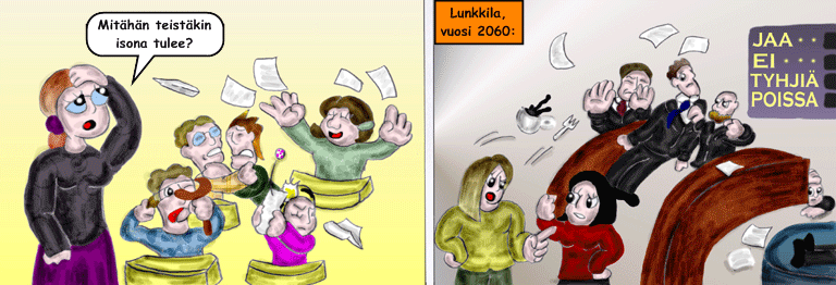 Darol VS Leopold comic strip