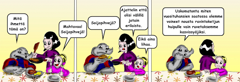 Darol VS Leopold comic strip