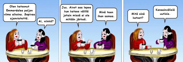 Darol VS Leopold comic strip