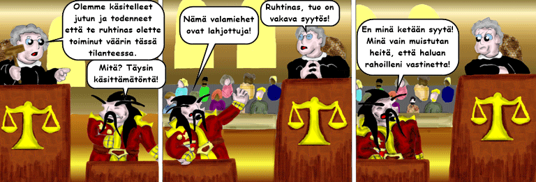 Darol VS Leopold comic strip
