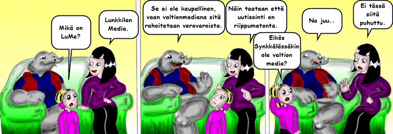 Darol VS Leopold comic strip