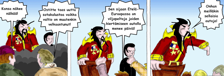 Darol VS Leopold comic strip