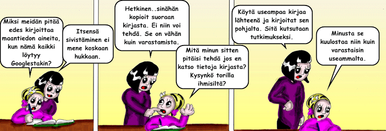 Darol VS Leopold comic strip
