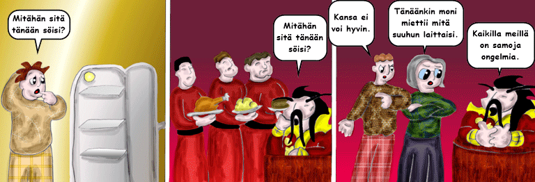 Darol VS Leopold comic strip
