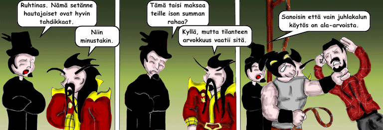 Darol VS Leopold comic strip